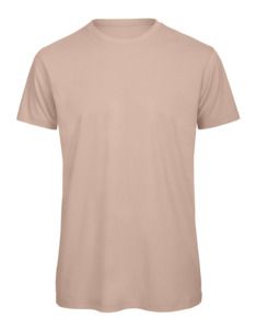 B&C BC042 - Tee Shirt Homme Coton Bio Millenial Pink