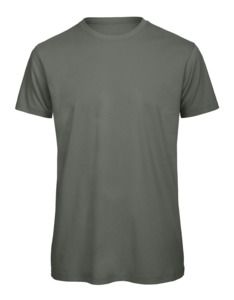 B&C BC042 - Tee Shirt Homme Coton Bio Millenial Khaki