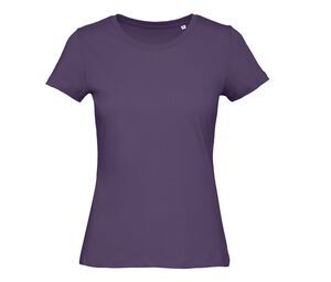 B&C BC043 - Tee-Shirt Femme Coton Organique Urban Purple