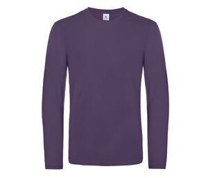 B&C BC07T - Tee-shirt homme manches longues Urban Purple