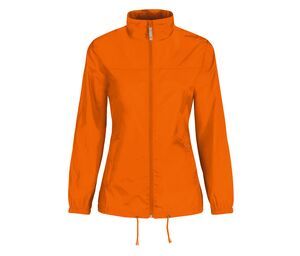 B&C BC302 - Coupe vent Femme Orange