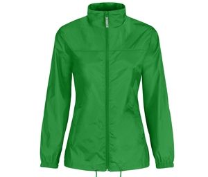 B&C BC302 - Coupe vent Femme Real Green