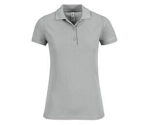 B&C BC409 - Polo Femme Safran Timeless