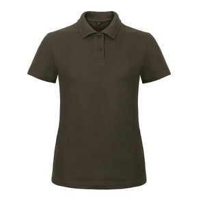 B&C BCI1F - Polo Femme Brun