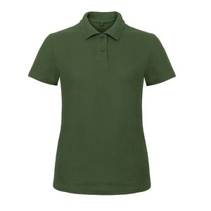 B&C BCI1F - Polo Femme Bottle Green