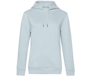 B&C BCW02Q - Sweat Capuche Queen Pure Sky