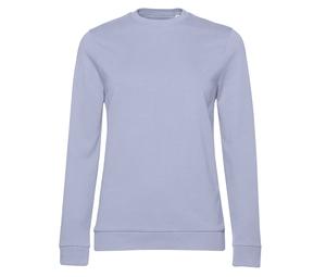 B&C BCW02W - Sweat col rond # femme