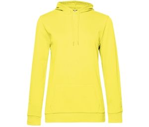 B&C BCW04W - Sweat capuche # femme Solar Yellow