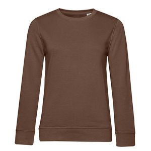 B&C BCW32B - Sweat col rond organique femme