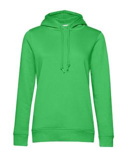 B&C BCW34B - Sweat capuche organique femme