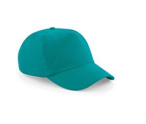 Beechfield BF010 - Casquette 5 Panneaux Original Emerald