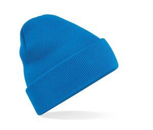 Beechfield BF045 - Bonnet avec Rabat Sapphire Blue