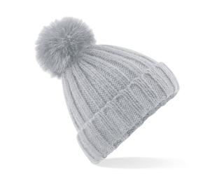 Beechfield BF413 - Bonnet Verbier grosse maille Pop Pom