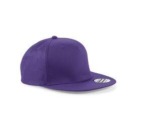 Beechfield BF610 - Casquette Visière Plate Purple