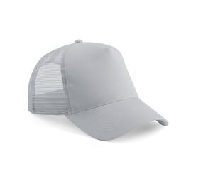 Beechfield BF640 - Casquette Trucker Américaine Light Grey / Light Grey