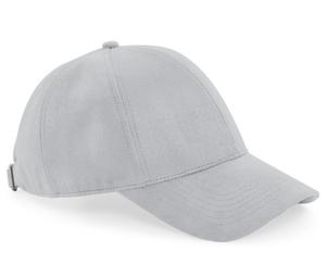 Beechfield BF656 - Casquette 6 panneaux en faux daim