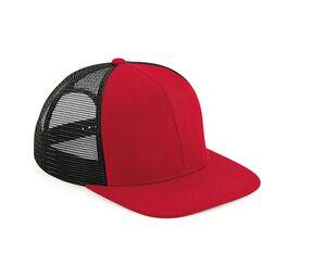 BEECHFIELD BF664 - Casquette originale Trucker Classic Red / Black