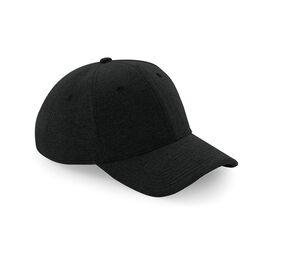 Beechfield BF677 - Casquette Baseball 6 Panneaux Black