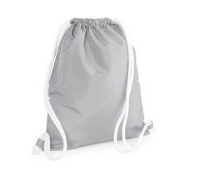 Bag Base BG110 - Sac gym premium Light Grey