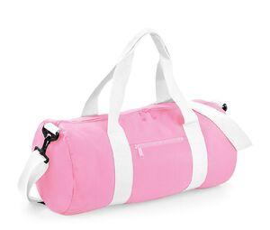 Bag Base BG144 - Sac Voyage Barrel Bag Classic Pink/ White