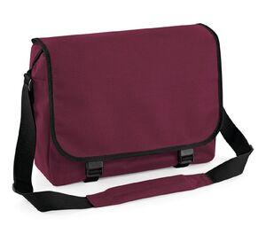 Bag Base BG210 - Sac Porte Document à Bandouliere Burgundy