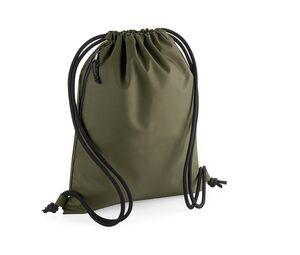 Bag Base BG281 - Sac de gym en matériaux recyclés Military Green