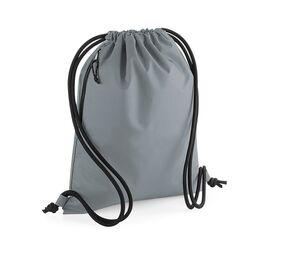 Bag Base BG281 - Sac de gym en matériaux recyclés Pure Grey