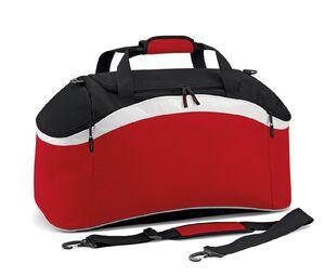 Bag Base BG572 - Sac de Sport Classic Red/ Black/ White