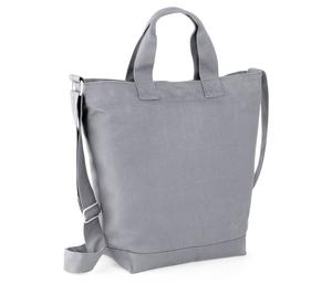 Bag Base BG673 - Sac bandoulière en toile Light Grey