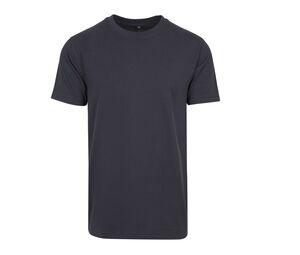 Build Your Brand BY004 - T-shirt col rond Navy