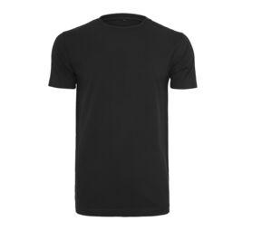 Build Your Brand BY004 - T-shirt col rond Black