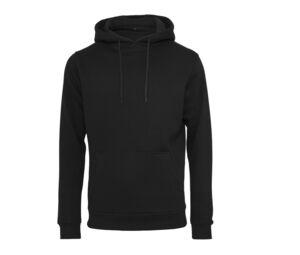 BUILD YOUR BRAND BY011 - Sweat capuche lourd Black