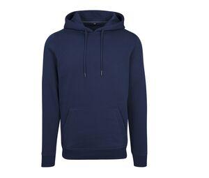 BUILD YOUR BRAND BY011 - Sweat capuche lourd Navy