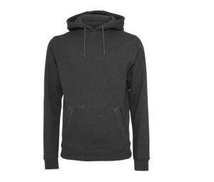 BUILD YOUR BRAND BY011 - Sweat capuche lourd Charcoal