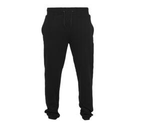BUILD YOUR BRAND BY014 - Pantalon de jogging lourd Black