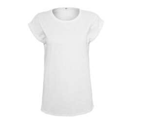 BUILD YOUR BRAND BY021 - T-shirt femme White