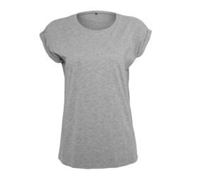 BUILD YOUR BRAND BY021 - T-shirt femme Heather Grey