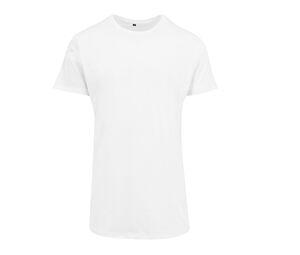 BUILD YOUR BRAND BY028 - T-shirt long White