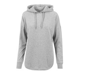 BUILD YOUR BRAND BY037 - Sweat femme oversized Gris