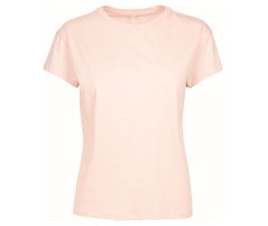 BUILD YOUR BRAND BY052 - T-shirt femme Rose