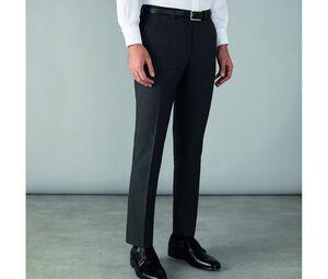 CLUBCLASS CC1003 - Pantalon de costume slim homme Edgware Black