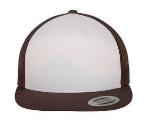 FLEXFIT F6006W - Casquette style trucker Black / White / Black