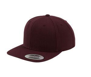 FLEXFIT F6089M - Casquette Snapback Maroon/ Maroon