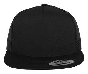 FLEXFIT FX6006 - Casquette style trucker Black