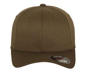 FLEXFIT FX6277 - Casquette baseball 6 pans Vert Olive