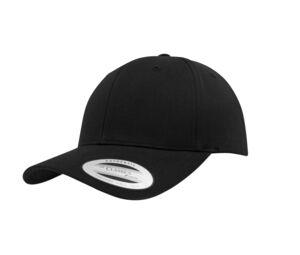 FLEXFIT FX7706 - Casquette Snapback visière incurvée Black