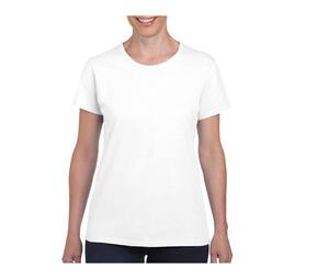 GILDAN GN182 - Tee-shirt col rond 180 femme White