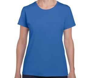 GILDAN GN182 - Tee-shirt col rond 180 femme Bleu Royal