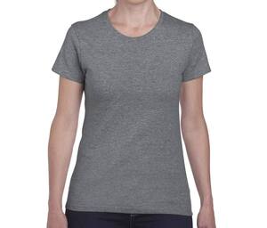 GILDAN GN182 - Tee-shirt col rond 180 femme Graphite Heather