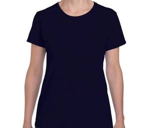 GILDAN GN182 - Tee-shirt col rond 180 femme Navy